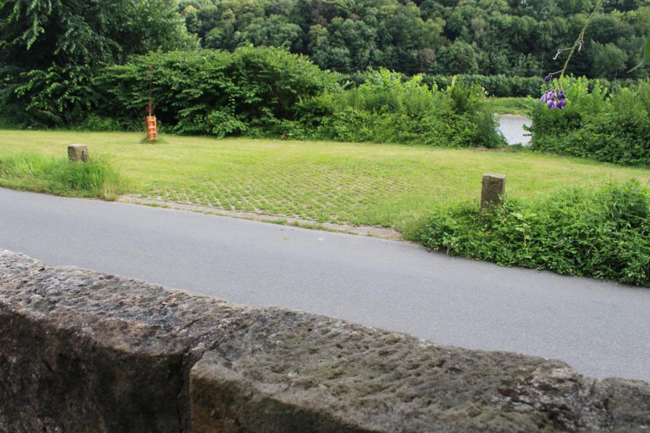 Ferienhaus Franz - An Der Elbe, Mit Grossem Garten Pirna Exterior foto